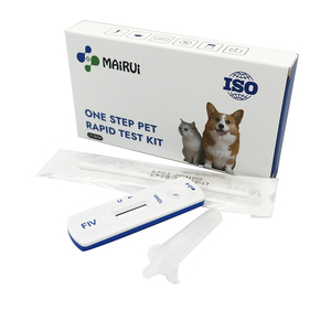 Thú Y fiv Ag mèo <span class=keywords><strong>AIDS</strong></span> fiv-Virus Phát hiện nhanh chóng kiểm tra Strips cho mèo - Product Image 2