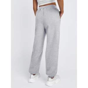 Pantalones de chándal de mujer XL de moda, forrados de lana para invierno, con bolsillos, transpirables, para otoño, estilo lavado y colorido - Product Image 5