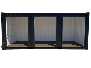 Modular Outdoor Self Storage Container with Multi-<b>Door</b> Access Design Wind & Rain Resistant Structure Secure Warehouse Solution - Product Image 1