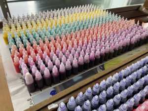 Almohadilla <span class=keywords><strong>de</strong></span> <span class=keywords><strong>tinta</strong></span> a base <span class=keywords><strong>de</strong></span> aceite permanente Flash Stamp <span class=keywords><strong>para</strong></span> <span class=keywords><strong>sellos</strong></span> metálicos <span class=keywords><strong>para</strong></span> uso en oficina y sellado <span class=keywords><strong>para</strong></span> papel plástico y vidrio - Product Image 2