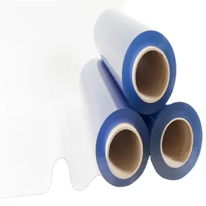 400 Micron Rigida Plastica Trasparenti Pellicola IN PVC per Scatola Pieghevole