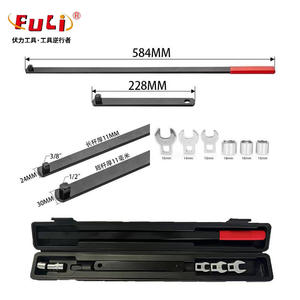 Clé de tension pour poulie de guidage moteur, 584 mm, rallonge de douille 1/2 po, en acier au chrome-vanadium, avec étui à outils - Product Image 2