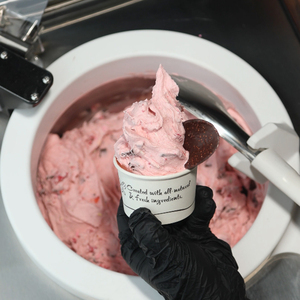 Chariot à glaces commercial Miles, 2 cylindres, machine à yogourt glacé multifonctionnelle, chariot à gelato <span class=keywords><strong>en</strong></span> acier inoxydable pour <span class=keywords><strong>chocolat</strong></span> au lait - Product Image 2