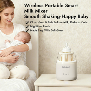 OEM ODM USB Charging Portable Baby Milk Shaker Machine 18650 Rechargeable Lithium <b>Battery</b> Baby Milk Mixer - Product Image 5