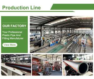 Tuyau de drainage souterrain en HDPE à double paroi ondulé, diamètre de drainage <span class=keywords><strong>200</strong></span>, noir et bleu, 16 pouces, 12 pouces, Sn8 chinois - Product Image 6