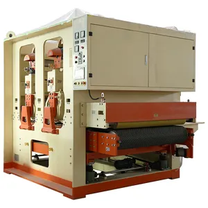 OEM Plywood Solid Wood Furniture Panel Surface Wire Brush Machine For Sale