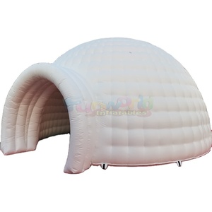 Carpa Inflable Tipo Iglú Publicitaria con Soplador de Aire, Carpa para Fiestas y Eventos al Aire Libre - Product Image 1