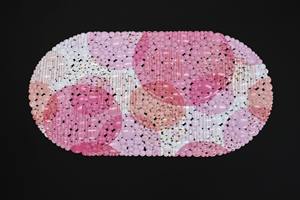 Tapis de bain YIJU en PVC antidérapant, à séchage rapide, lavable, auto-séchant, avec trous de drainage pour douche et baignoire, design varié et personnalisable - Product Image 2