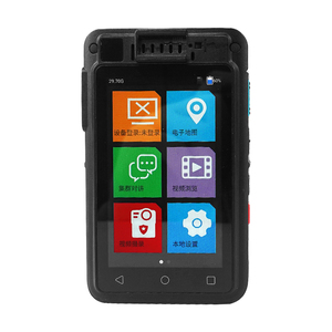 Caméra corporelle HKTX WIFI 4G 5G avec carte SIM, version réseau, stockage 64-512 Go, batterie 3000 mAh, protection IP67, vidéo jour/nuit - Product Image 1