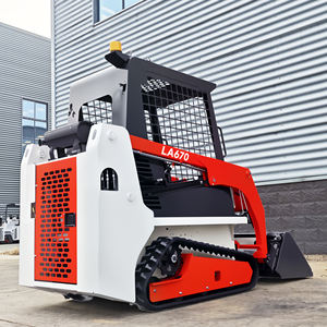 काइलिन कारखाने कस्टम-निर्मित कुबोटा डीजल उच्च दक्षता क्रॉलर लोडर सवारी-ऑन कैब-माउंटेड हाई-लिफ्ट स्किड डलेट डीडर नगरपालिका - Product Image 5