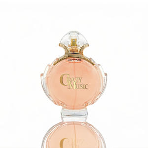 MUB Romantic 100ml Floral Scent Long Lasting Fragrance Parfum for Body in Charming Round Oil Bottle - Product Image 2