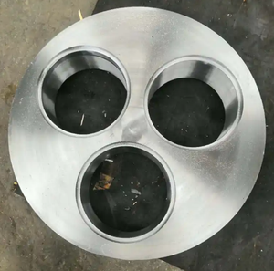 Metal Products Precision Investment Steel Casting Flange Cover - Product Image 1