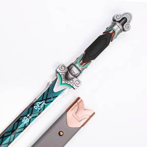 ดาบจำลอง MS 70 ซม. จาก Overwatch ลายเสือขาว Baihu ของ Genji พร้อมปลอกอลูมิเนียม - Product Image 3