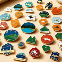 Broche en émail souple ou rigide personnalisable avec votre propre design, style dessin animé, badge en métal, épinglette anime