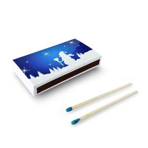 Bougies en bois de sécurité, créatif, couleur assortie d'publicité - Product Image 4