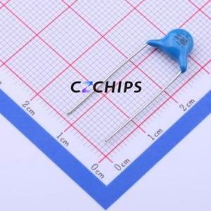 Y15F1D102ML Safety <b>Capacitor</b> Through hole Component (THT),P=10mm 1nF 20% <b>400V</b> Y1 - Product Image 1