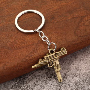 Porte-clés pour passionnés d'<span class=keywords><strong>armes</strong></span> à feu, modèle H-0202 en alliage de zinc, best-seller en Europe et en Amérique - Product Image 3