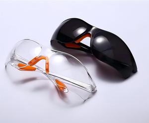 Защитные очки промышленные, ударопрочные, ветрозащитные, пескозащитные, пылезащитные, для лабораторий и велоспорта, полнокадровые, оправа из поликарбоната, бренд HY, модель - Product Image 2