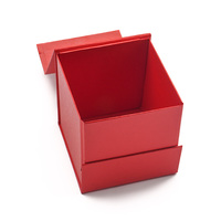 Emballage cadeau pour thé en matériaux recyclés en gros, boîte en carton ondulé personnalisée, boîte à emporter pour beignets