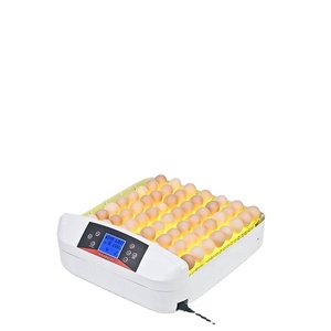 Incubateur d'œufs de poulet HHD Mini entièrement <span class=keywords><strong>automatique</strong></span> pour 56 œufs, compatible reptiles, émeus, dindes, avec <span class=keywords><strong>pièces</strong></span> de rechange et support en ligne, vente au détail pour oies - Product Image 2