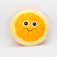 Coussin en peluche doux et irrégulier personnalisé, motif animal de dessin animé mignon pour enfants et bébés, vente en gros