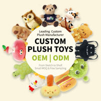 Peluche personnalisée de haute qualité, petit ours rose, fabricant OEM, logo brodé, rembourrage en coton PP, polyester super doux