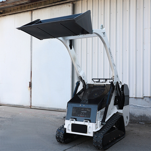 شحن مجاني، لودر تجاري صغير معتمد من CE وEPA، لودر خشبي صغير رخيص بالجملة، لودر انزلاقي صغير للبيع - Product Image 4