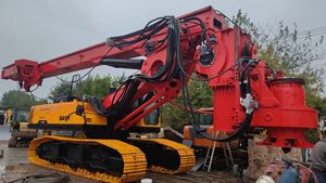 Offre Spéciale SANY SR285R a utilisé la plate-forme de forage de pile rotatoire de plate-forme de forage de pile en vente la machine d'empilage de bas prix - Product Image 4