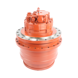 มอเตอร์ไฮดรอลิกสำหรับเครื่องจักรก่อสร้างเหล็ก Bullhydraulic MAG-1800VP-6000 พร้อมชุดเกียร์ทดรอบแบบไฮดรอลิกสำหรับรถตีนตะขาบ - Product Image 3