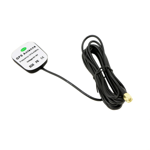 Antena GPS activa <span class=keywords><strong>TMC</strong></span>/SMA de 1575.42 MHz con base magnética Glonass para automóvil - Product Image 1