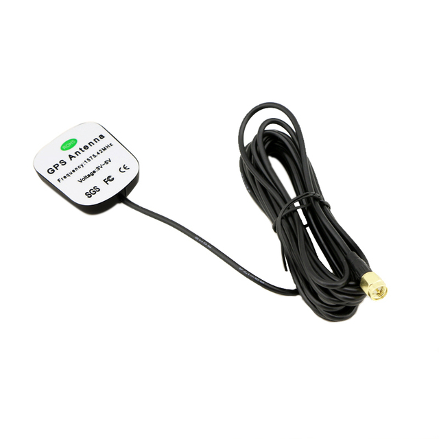 Glonass magnetic base car 1575.42mhz active gps tmc/sma antenna