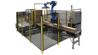 Paletizador Robótico para Alimentos e Bebidas, Máquina de Paletização de Caixas com Robô Colaborativo
