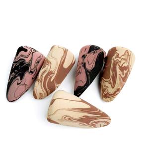 إسفنجة مكياج نباتية خالية من اللاتكس فائقة النعومة لوضع مستحضرات التجميل مع شعار مخصص - Product Image 1