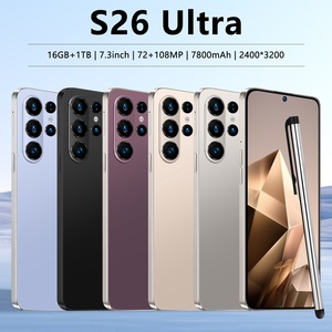 Nuevo Smartphone S26 Ultra Original de Alta Calidad, Deca Core, 108MP, LTE CDMA, 16GB + 1TB, 5G, Android 15, Pantalla LED de 7.3 Pulgadas, 4K, 120Hz, Español - Product Image 2