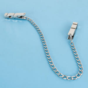 Товары SM, серебряный зажим для груди, Женская грудь, Lovehoney, зажимы для сосков, самосвязывание, секс-игрушки - Product Image 1