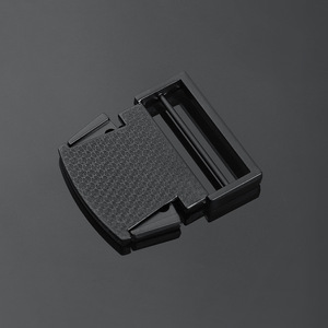 Hebilla de Liberación Lateral Metálica Negra y Plateada de 30 mm para Bolsos, Cierre de Metal Resistente - Product Image 2