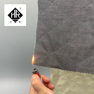Tissu en feutre ignifuge 50% Meta Aramid <span class=keywords><strong>FR</strong></span> Viscose - Product Image 2