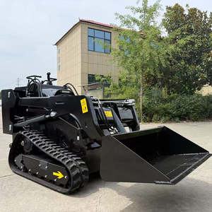 Mini-chargeuse sur chenilles Kubota Diesel EPA Euro5, moteur 18,2 kW, pompe hydraulique, chargeuse agricole multifonctionnelle, godet de 0,25 m³ - Product Image 4