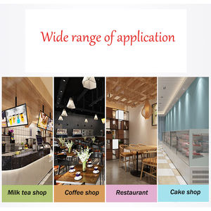 Machine commerciale à glace, <span class=keywords><strong>sorbet</strong></span> et gelato avec congélateur à cycle continu, garantie 1 an, 100 kg - Product Image 6