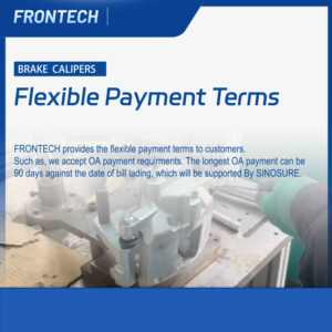 High-performance race-remklauwen met kit voor Volkswagen Golf Ford Fiesta ST Line Mk8 Mini F56 2021 - Product Image 5