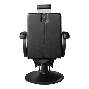 Offre Spéciale de meubles de <span class=keywords><strong>salon</strong></span> de coiffure durable de chaise de barbier inclinable noir <span class=keywords><strong>antique</strong></span> pour des grossistes et des distributeurs - Product Image 5
