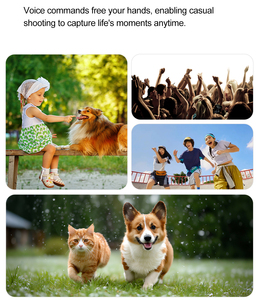 Kính thông minh New W611 với <span class=keywords><strong>camera</strong></span> 8MP, quay video, chụp ảnh, gọi BT, dịch thuật AI, tai nghe thông minh đeo được 2025 - Product Image 6