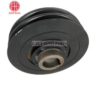 Puleggia dell'albero motore 4ZE1 a due scanalature di alta qualità per alberi a camme e cuscinetti a bussola ISUZU - Product Image 2