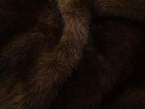 Manteau <span class=keywords><strong>trench</strong></span> en fourrure réversible de haute qualité pour femmes, pour l'hiver, avec rembourrage en coton et fourrure de lapin, tissu tissé et longueur courte - Product Image 5