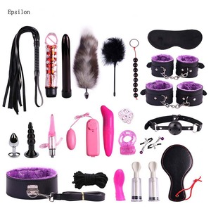 Epsilon SM <strong>fetish</strong> toys pink bondage neck <strong>corset</strong> collar with metal chains for male female game flirt tools adults leather collar - Product Image 2