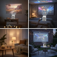 Nuevo Proyector Inteligente de Bolsillo HY260 Pro, 1080P, Cine en Casa, Multimedia, Juegos, Mini Proyector LED Portátil para el Hogar, Superventas