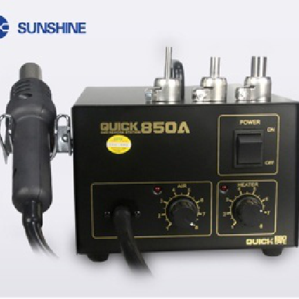 Заводская цена, оригинальная паяльная станция Quick 850a Smd для ремонта материнской платы ноутбука, демонтаж