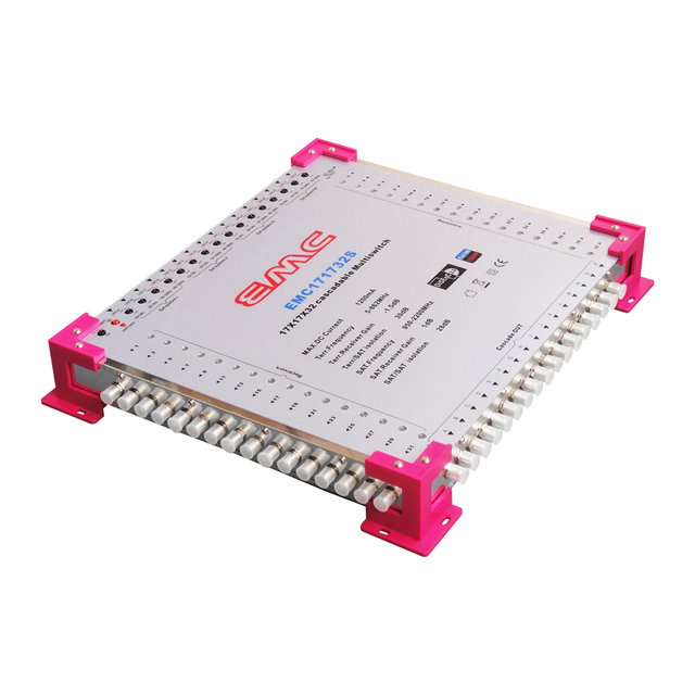 17X32 High-Quality Satellite Multiswitch EMC171732S