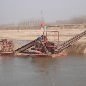완전 자동 체인 버킷 금 다이아몬드 채굴 준설선 판매 - Product Image 6