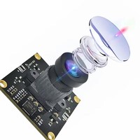 Módulo de Cámara USB con Sensor CMOS OV5640 de 5MP, Enfoque Automático, UVC, Reconocimiento Facial, Precio de Fábrica, Compatible con ESP32, Raspberry Pi V2 y V3